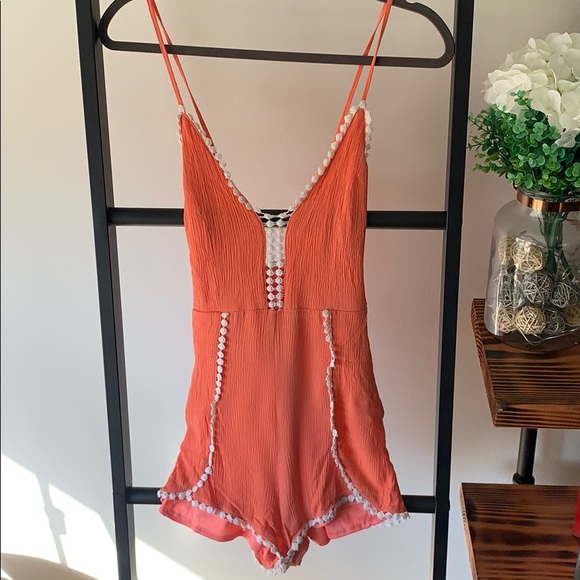 Tea & Cup Summer Romper - Picture 1 of 3